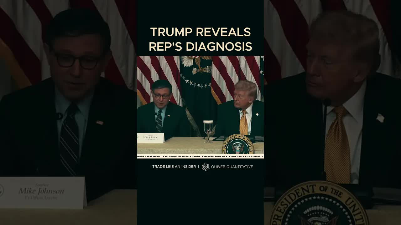 BREAKING: President Trump spoke on Representative Neal Dunn's diagnosis