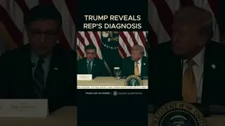 BREAKING: President Trump spoke on Representative Neal Dunn's diagnosis