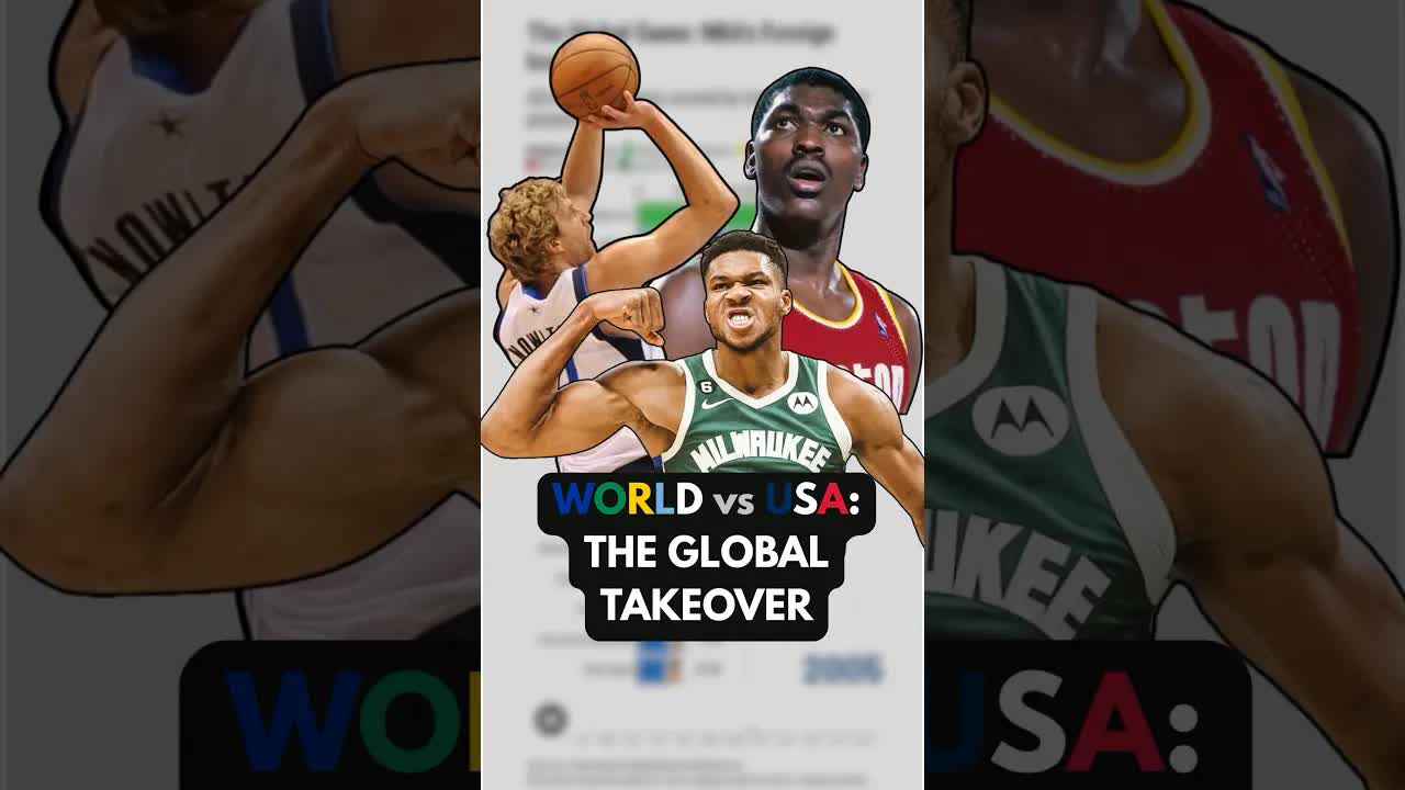 The rest of the world is catching up to the USA in basketball 👀 #nba #usa
