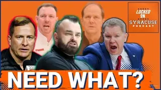 PRIORITIES: What Syracuse Basketball NEEDS From Its Next Head Coach | Who Fits The Orange?
