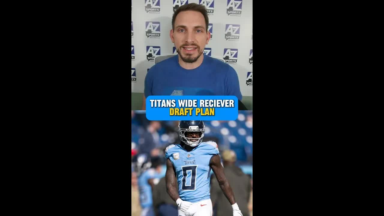 Jeremiyah Love impacts the #Titans WR draft needs MORE than Calvin Ridley