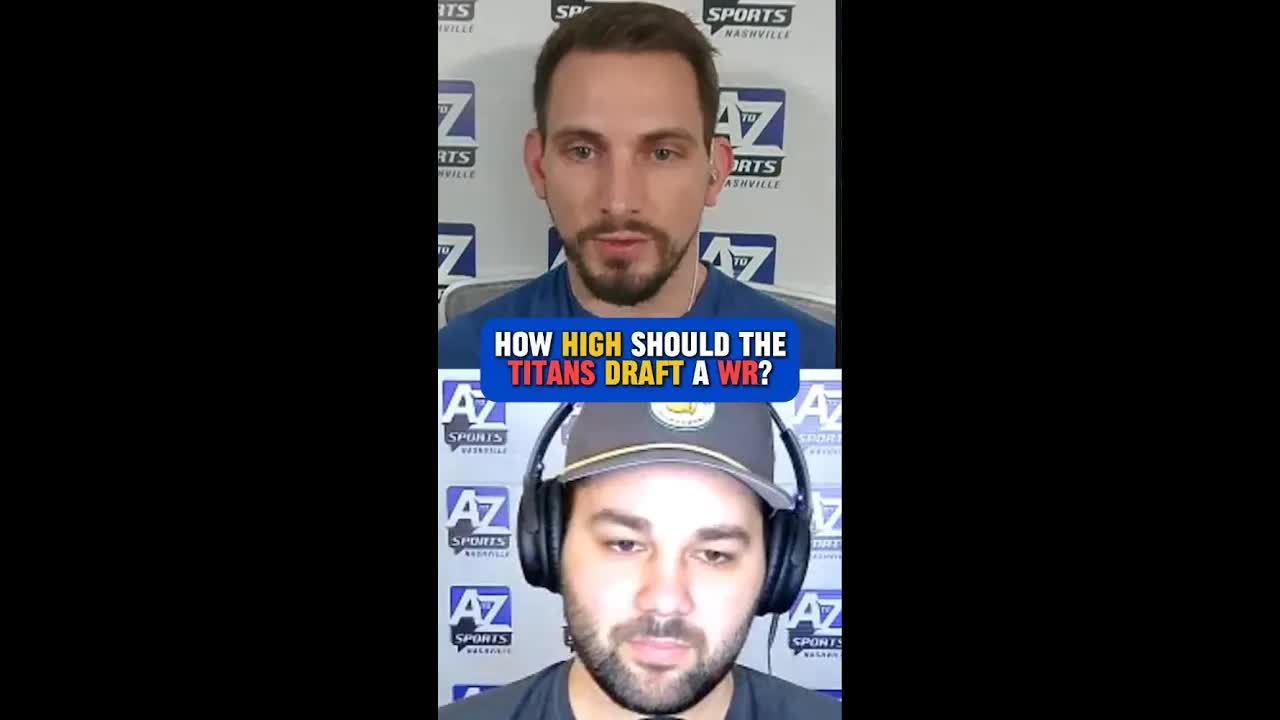What pick would you want the #Titans to draft a wide receiver at in the 2026 NFL Draft?