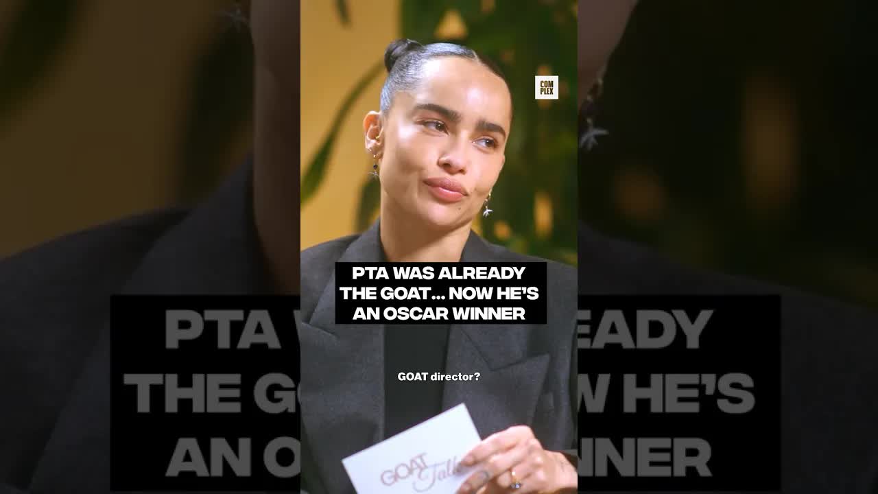 PTA was already the GOAT... now he's an Oscar winner #GOATTalk