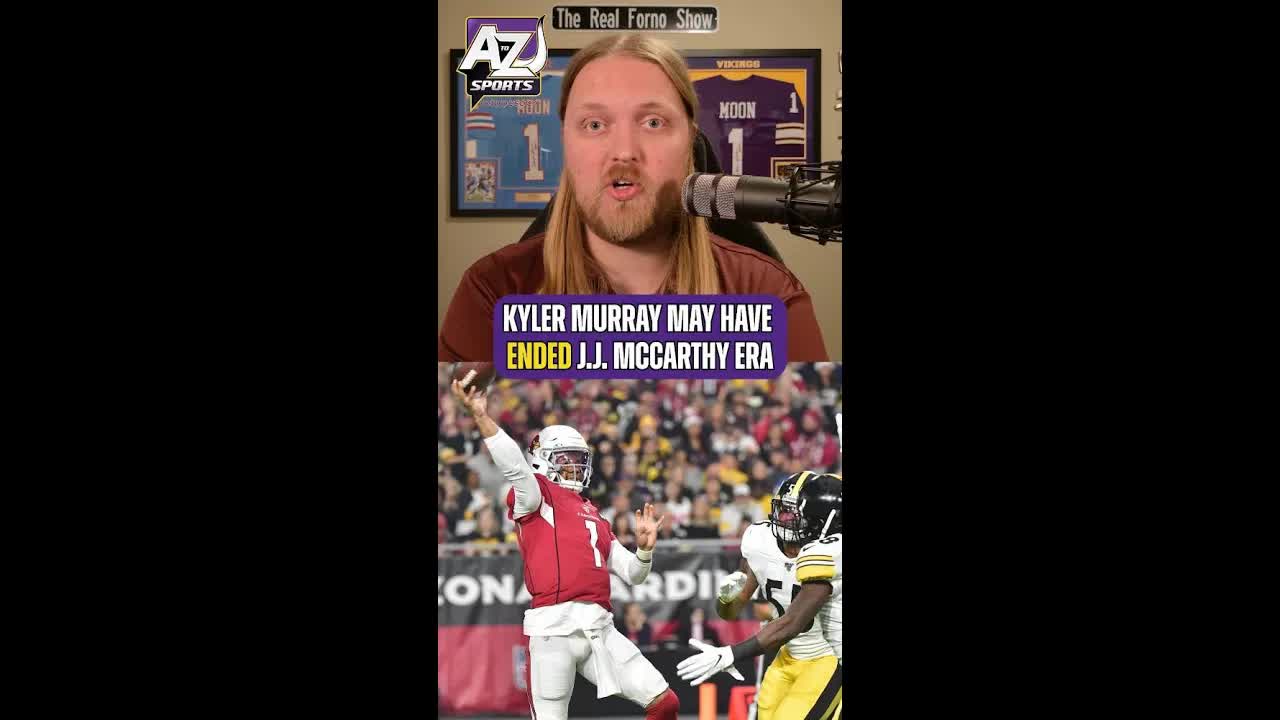 Did the Vikings just choose Kyler Murray over J.J. McCarthy?