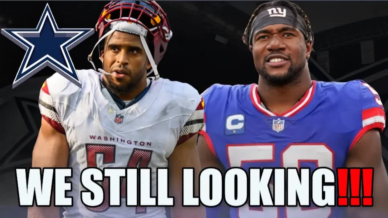 Cowboys Pursuit To Free Agency and Draft + MORE NEWS