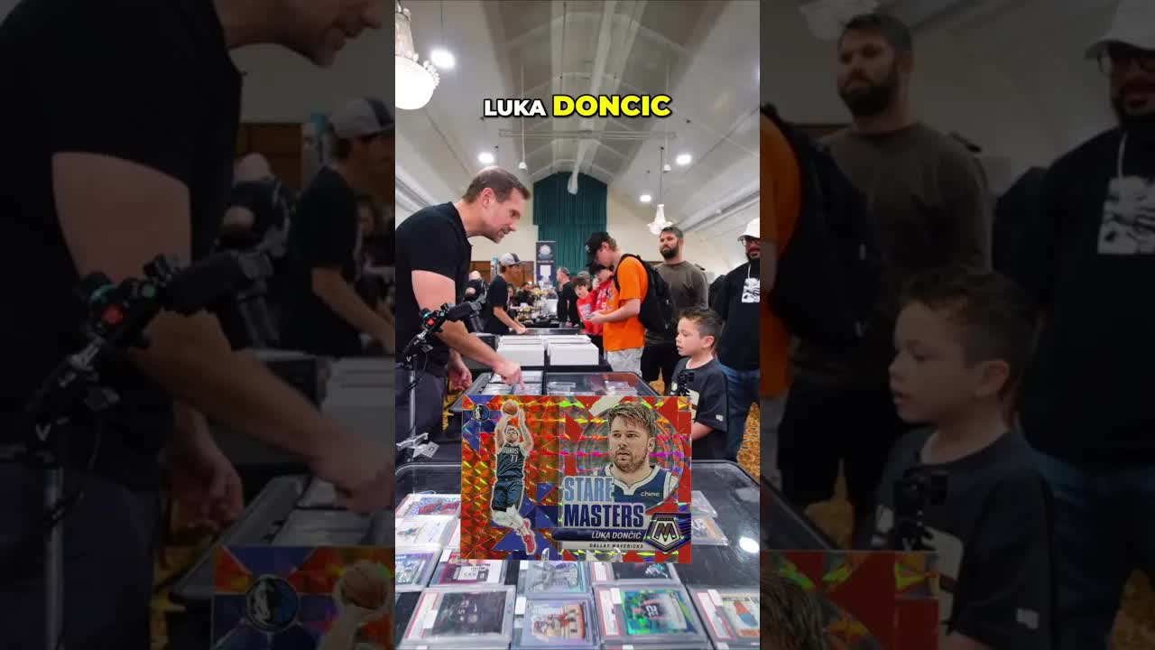 I Just HAD TO Buy this Card from this Young Collector 🥹