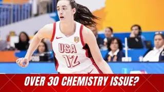🔥Caitlin Clark MVP 7 PTS 7 AST Leads Team USA Over Spain | Are Over 30 & Under 30 Players a Bad Mix?