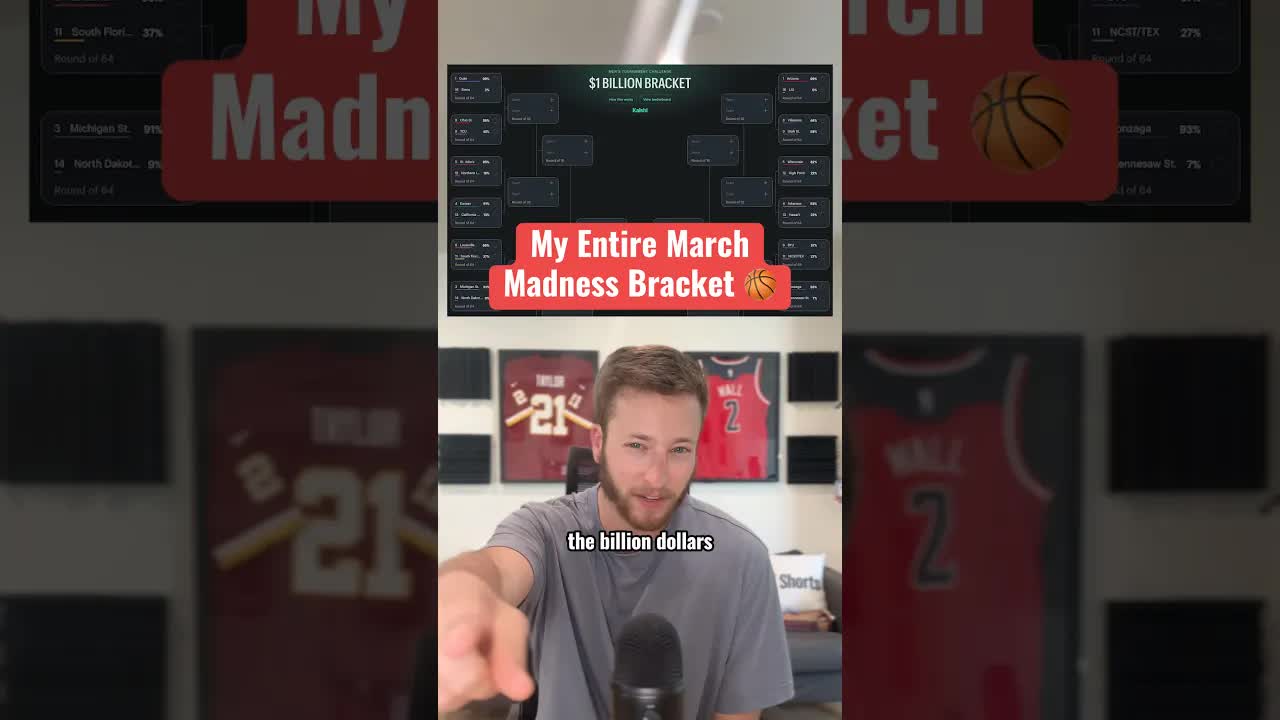 My Official March Madness Bracket 🤝