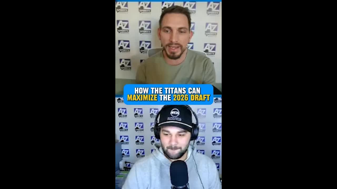 The #Titans ability to maximize the 2026 NFL draft depends on who they take at fourth overall