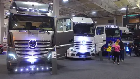 Besøker messen dedikert til transport og logistikk industrien