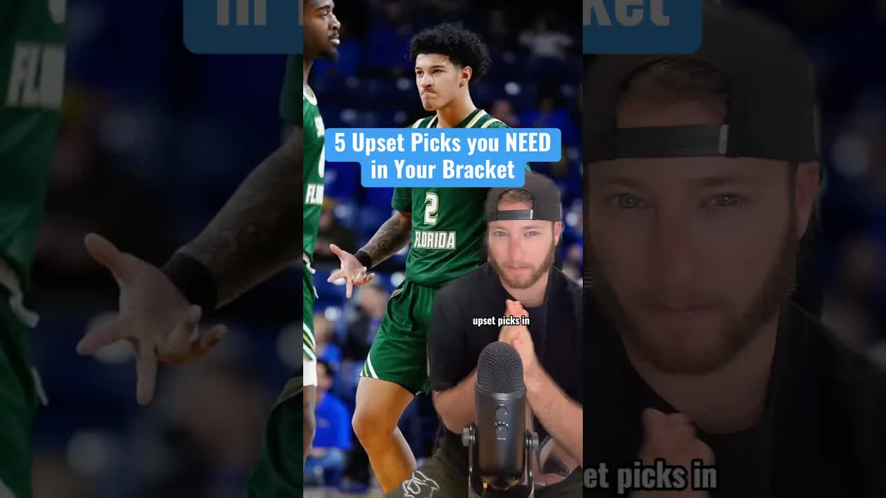 My 5 Favorite March Madness Upset Picks