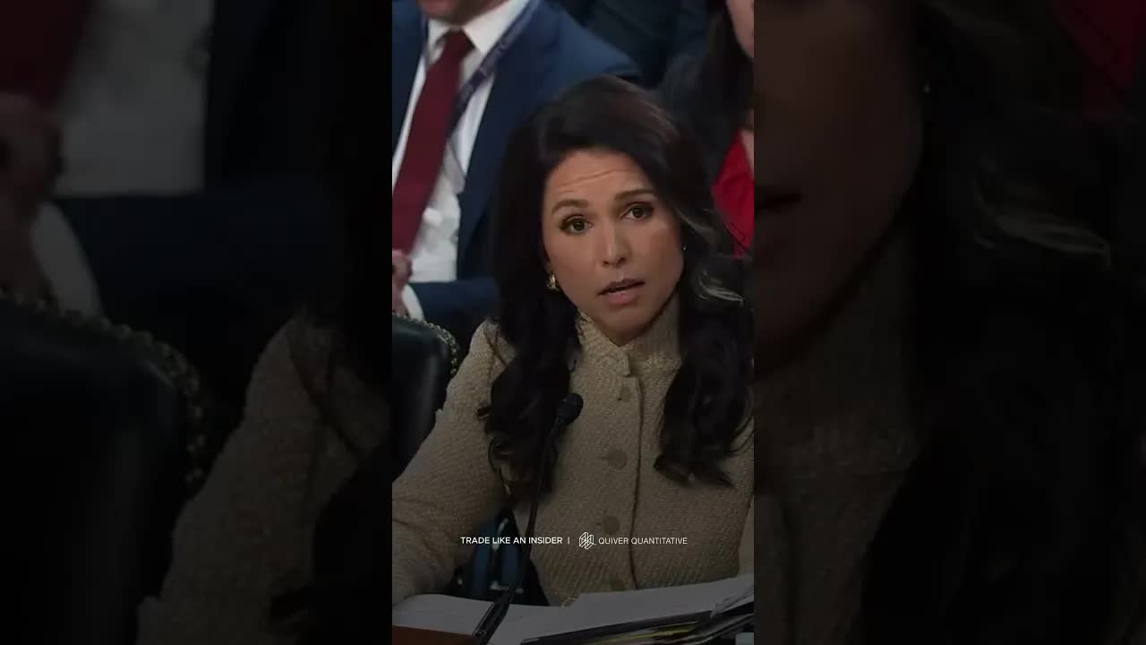 Senator Jon Ossoff vs. Tulsi Gabbard