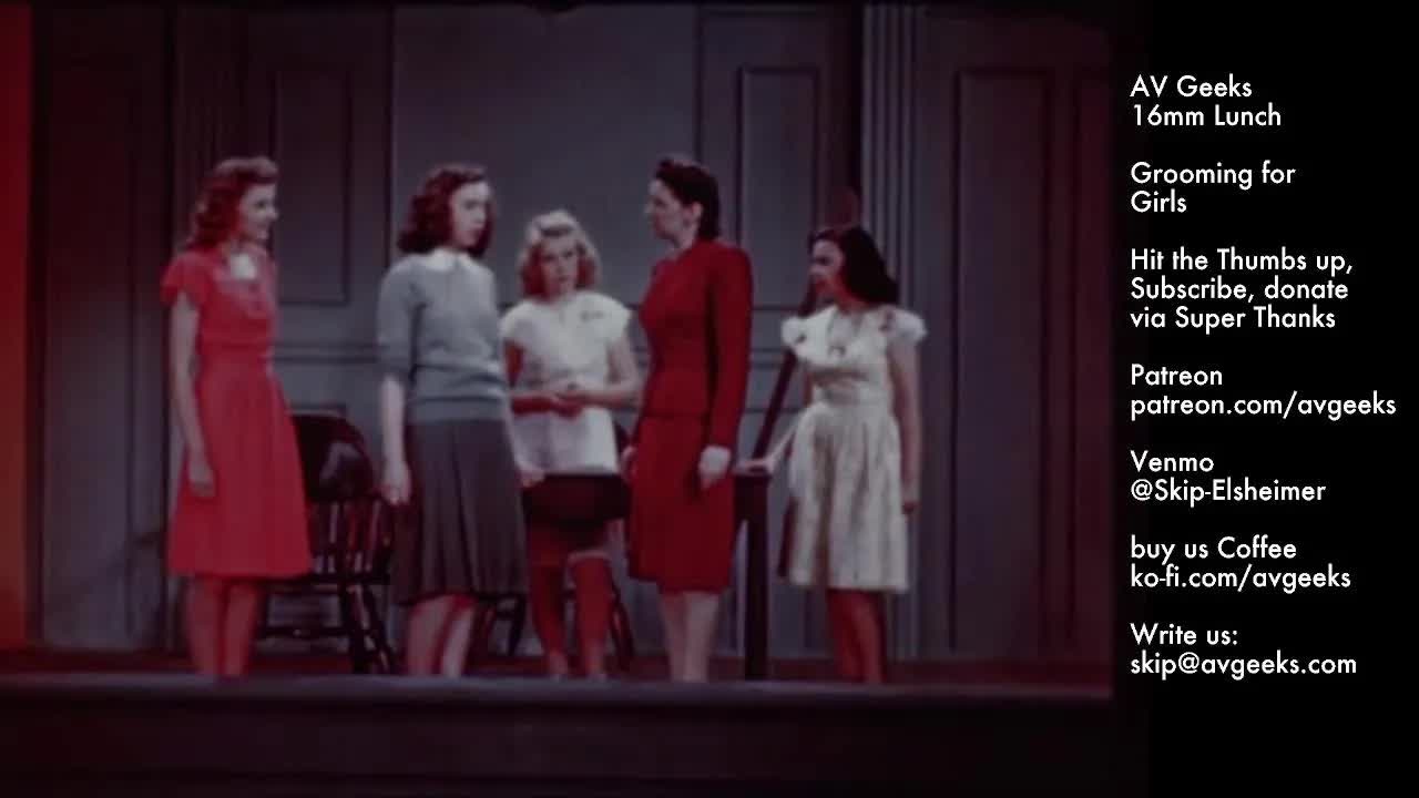 A/V Geeks 16mm Lunch 3-18-2026