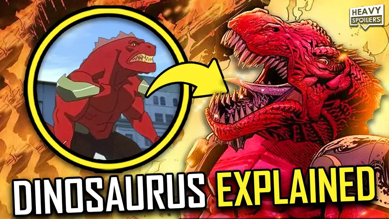 INVINCIBLE Dinosaurus Explained | Full Comic History, Show Differences And Origin Story Breakdown