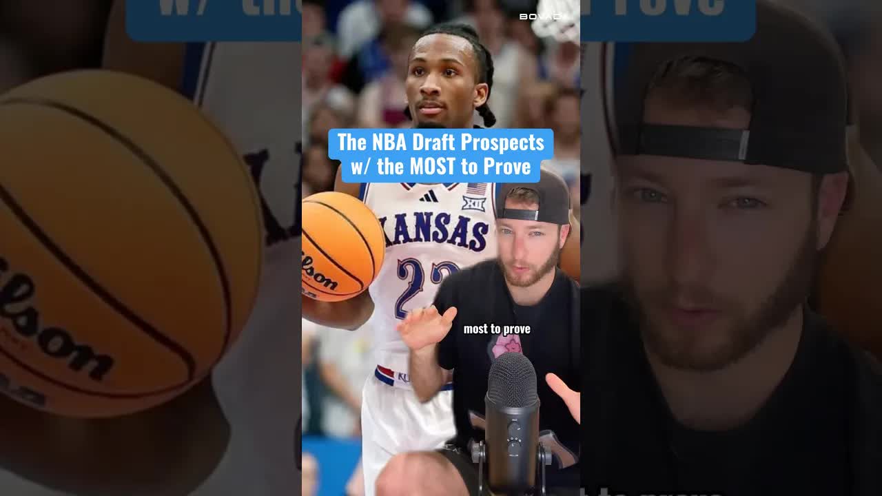 Watch these NBA Draft Prospects in March Madness 🤝