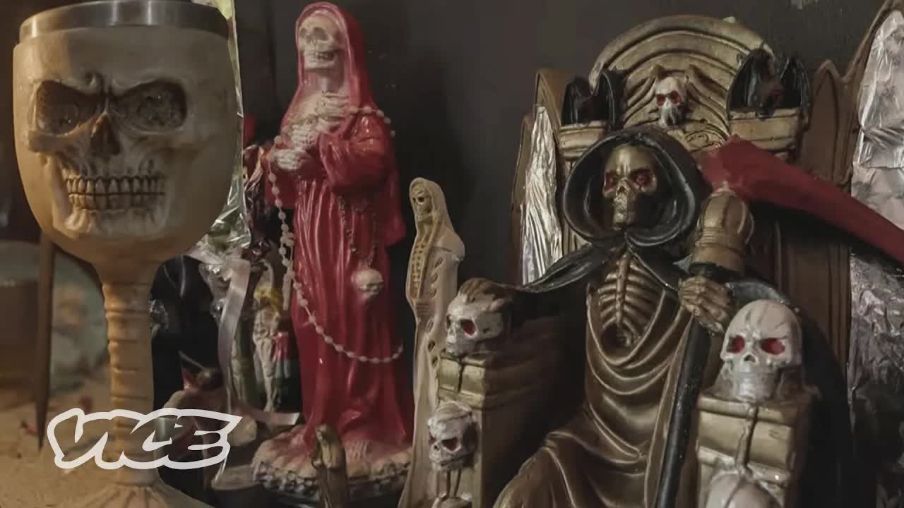 Inside The Cult Of Saint Death (San La Muerte)
