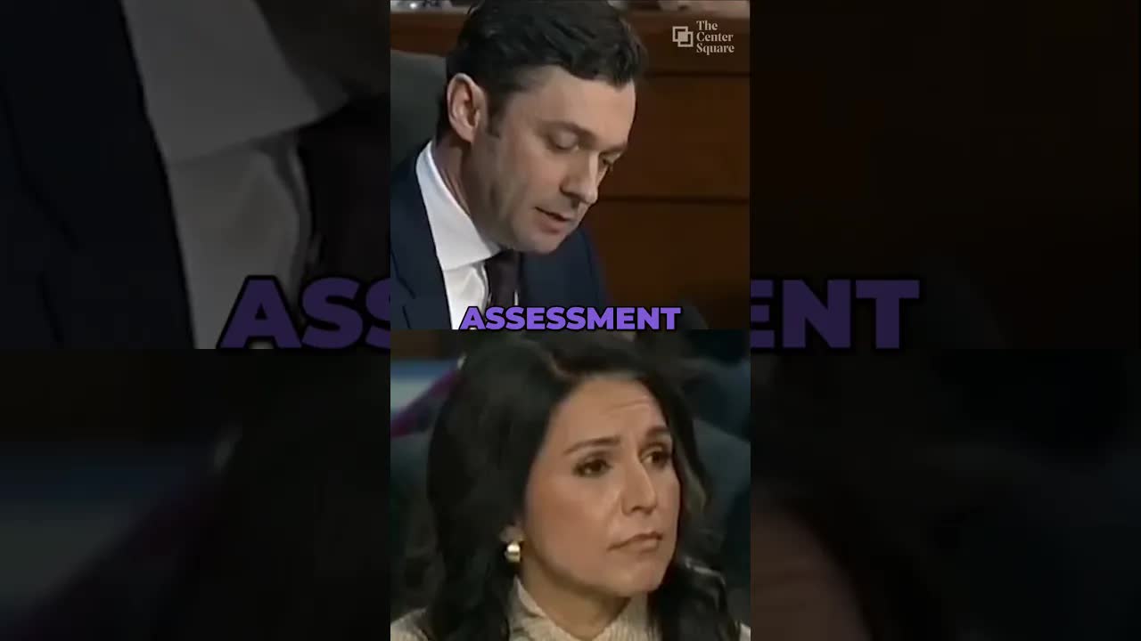 DNI Tulsi Gabbard Says Only President Trump Can Determine An Imminent Threat