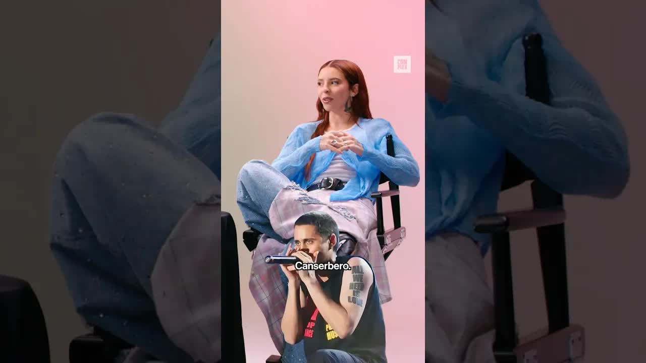 Feid and Young Miko have strong GOAT rapper takes #GOATTalk