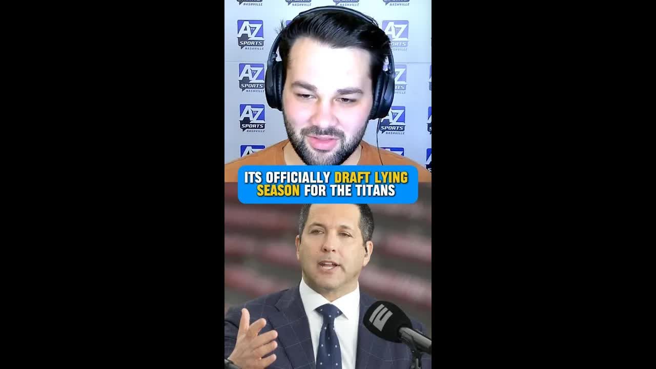 ESPN's Adam Schefter believes the #titans aren't in on Jeremiyah Love, but is it just a smokescreen?