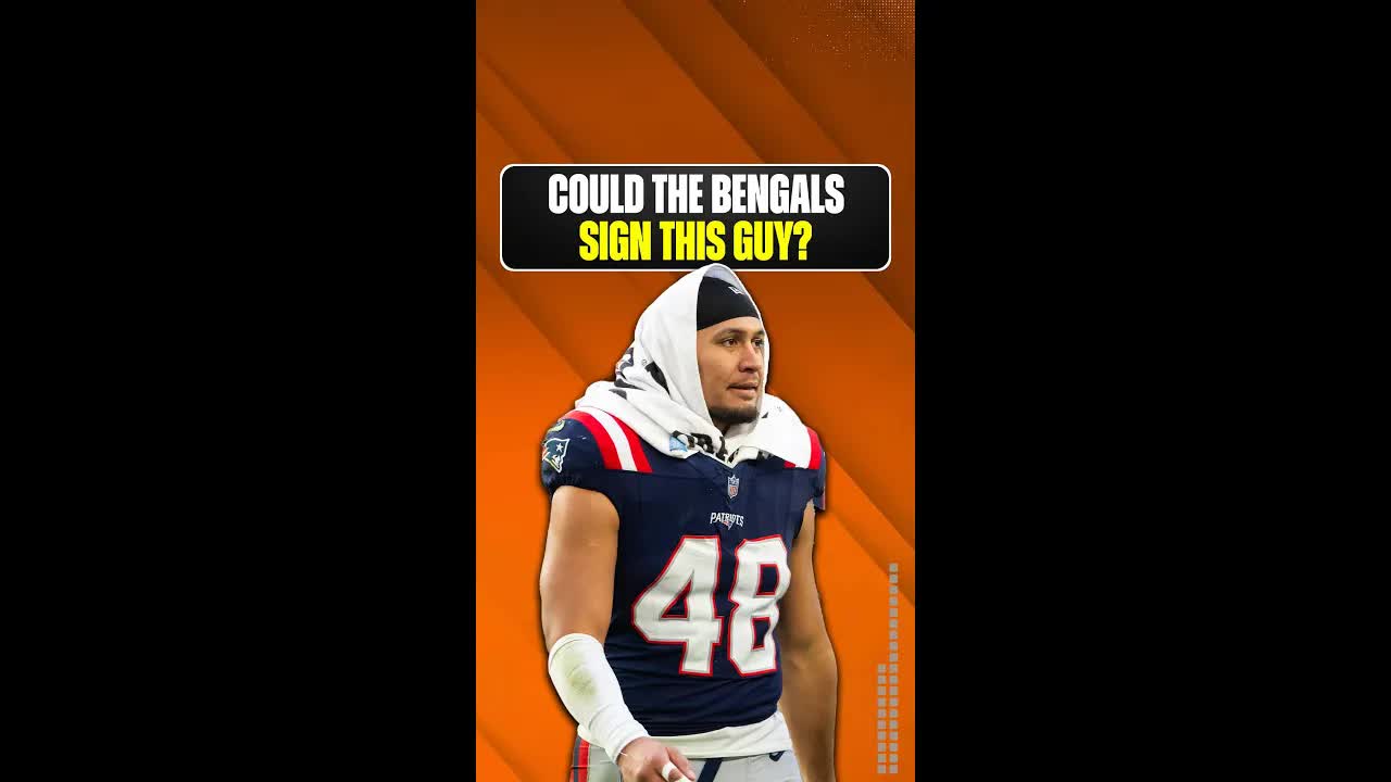 Is Jahlani Tavai the #CincinnatiBengals solution at linebacker? #NFLFreeAgents #WhoDey #NFL