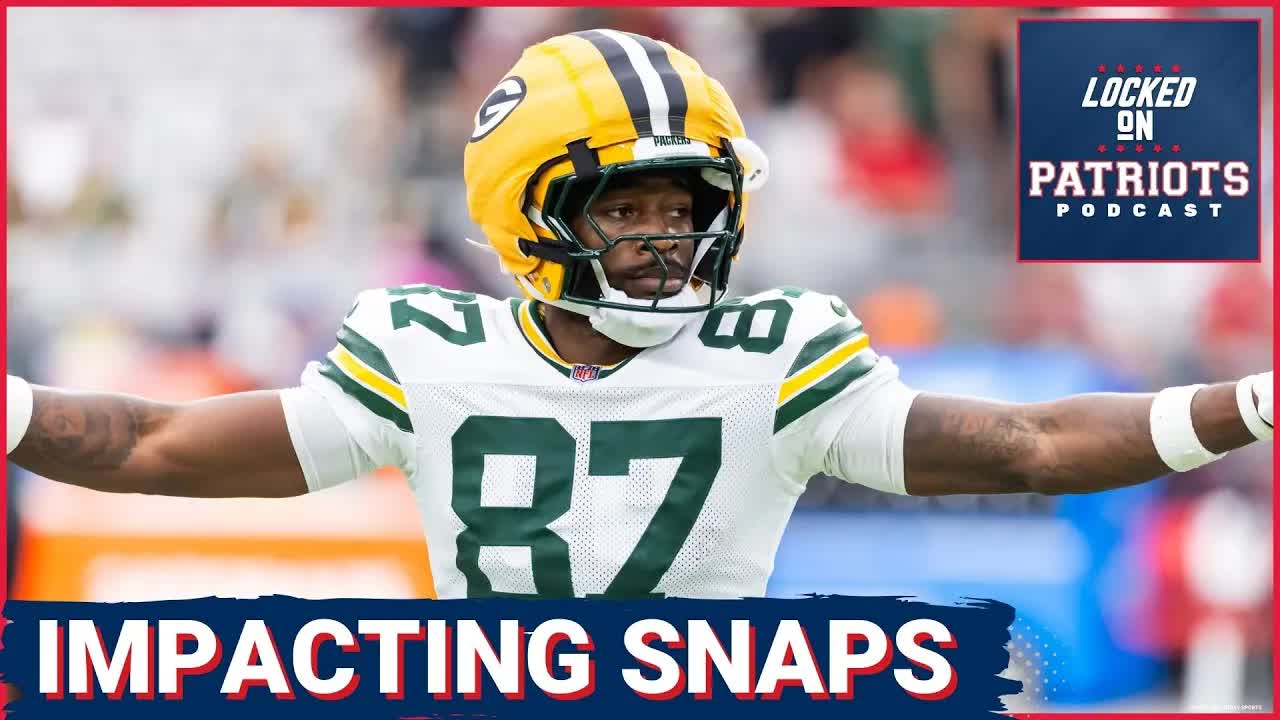 SNAP SHAKEUP: How Romeo Doubs TRANSFORMS Patriots WR Room