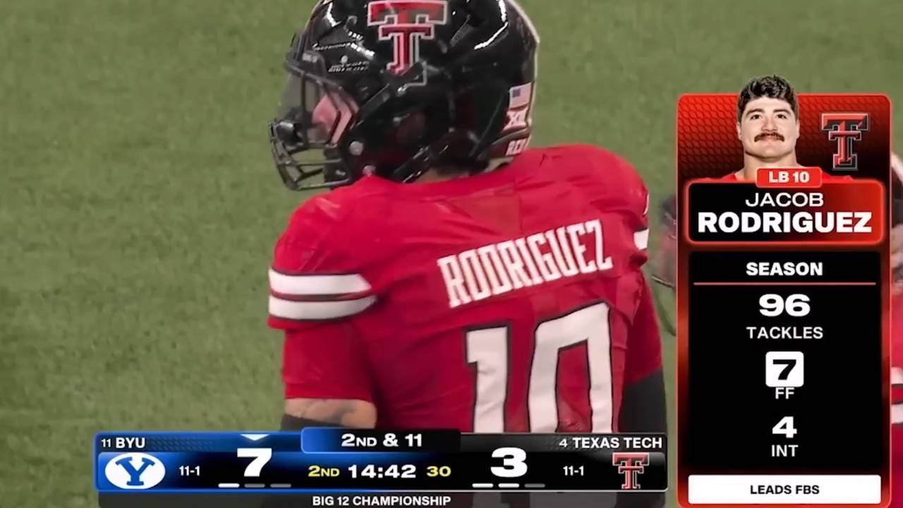 Jacob Rodriguez might be the BEST linebacker in this entire draft class 