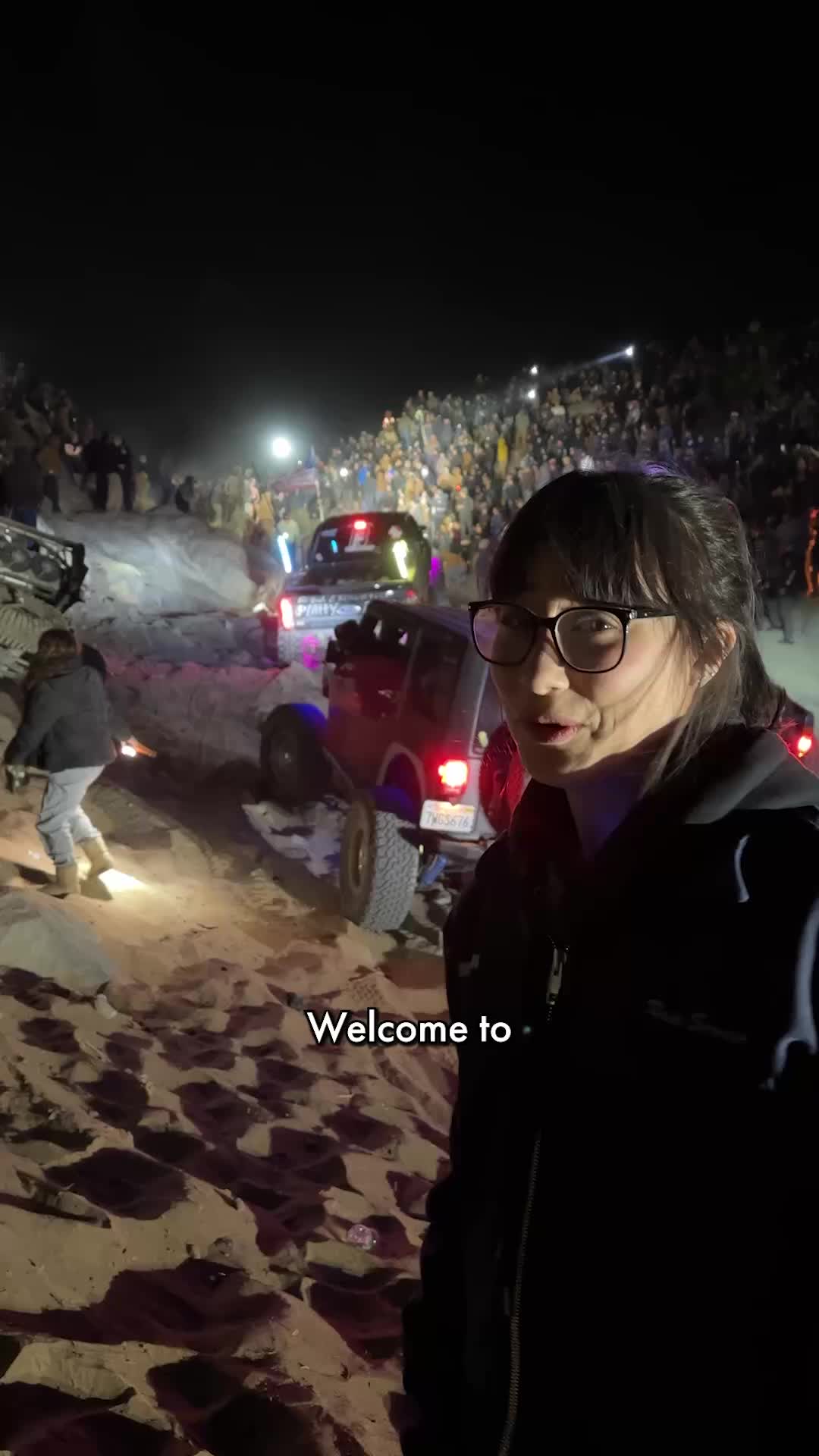 Inside the wild night party scene at King of Hammers in California