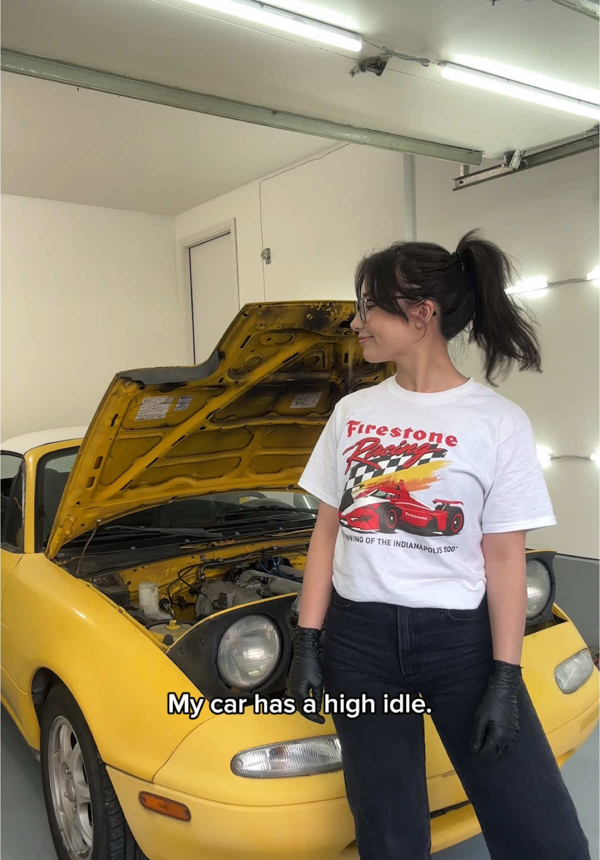 Troubleshooting high idle issues on my Mazda Miata by testing airflow meter