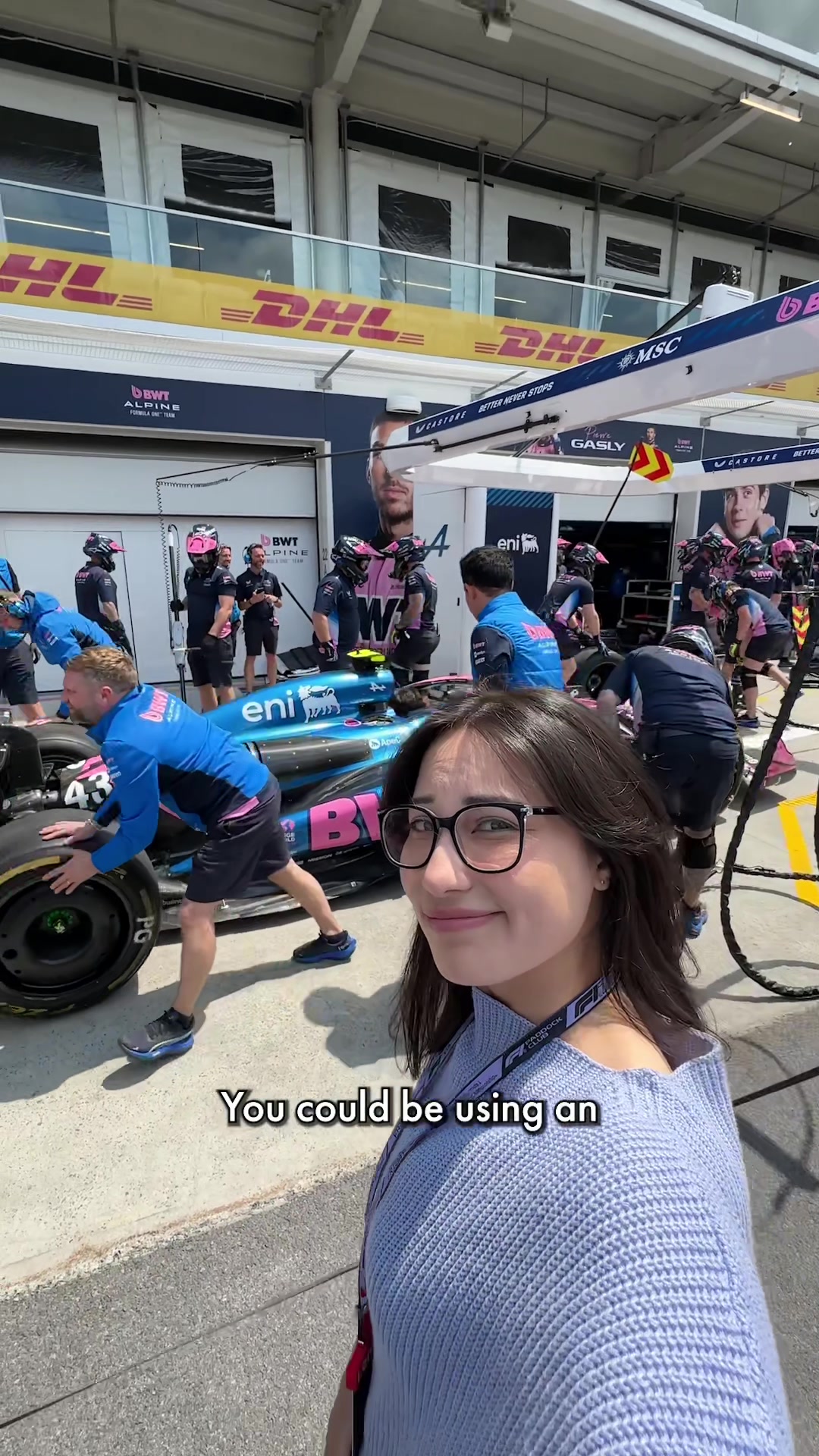 How Alpine F1 team and Lenovo are recycling driver hardware sustainably
