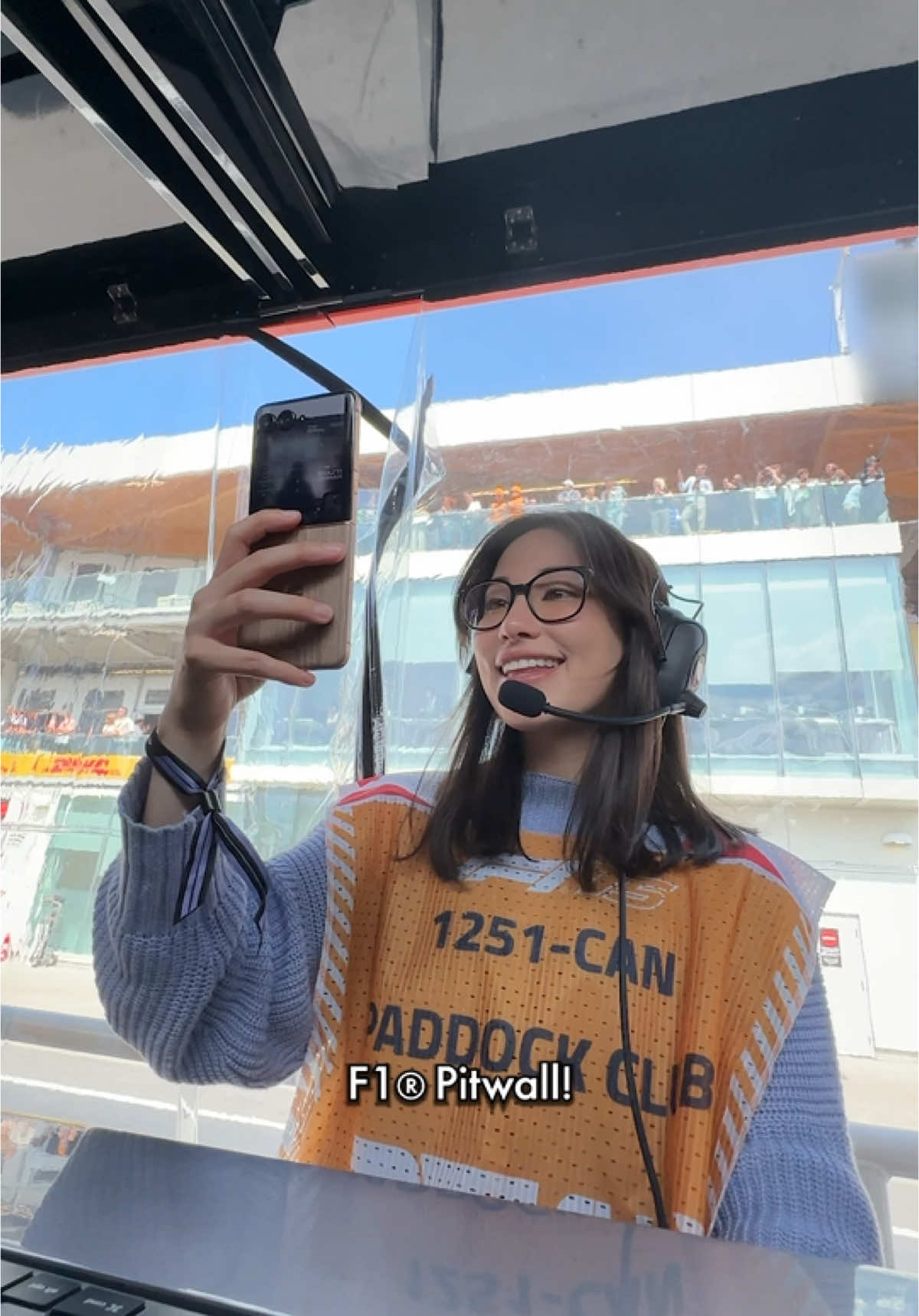 Canadian Grand Prix pit wall and paddock club access with Lenovo