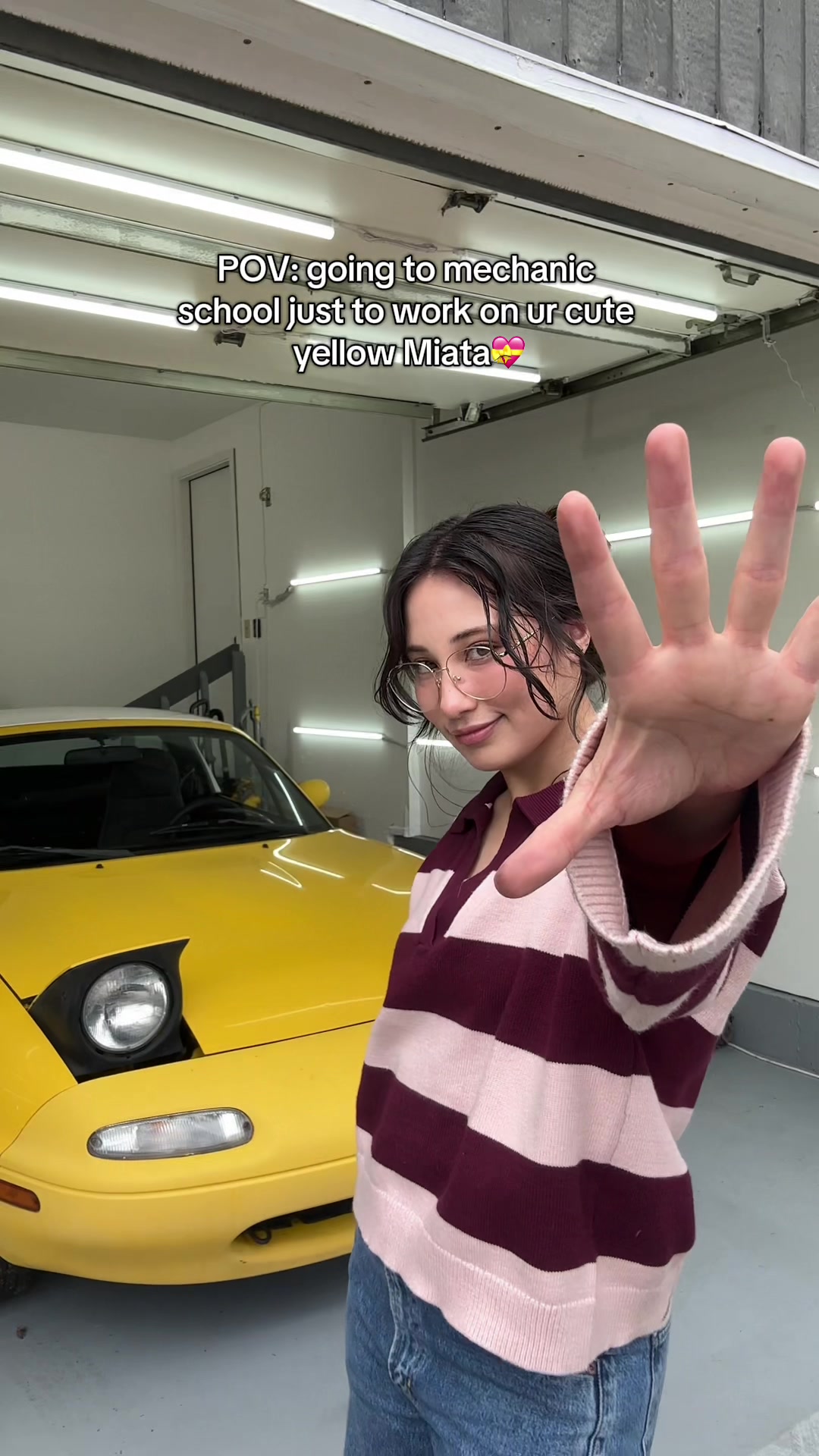 Why I'm attending mechanic school to work on my own yellow Miata