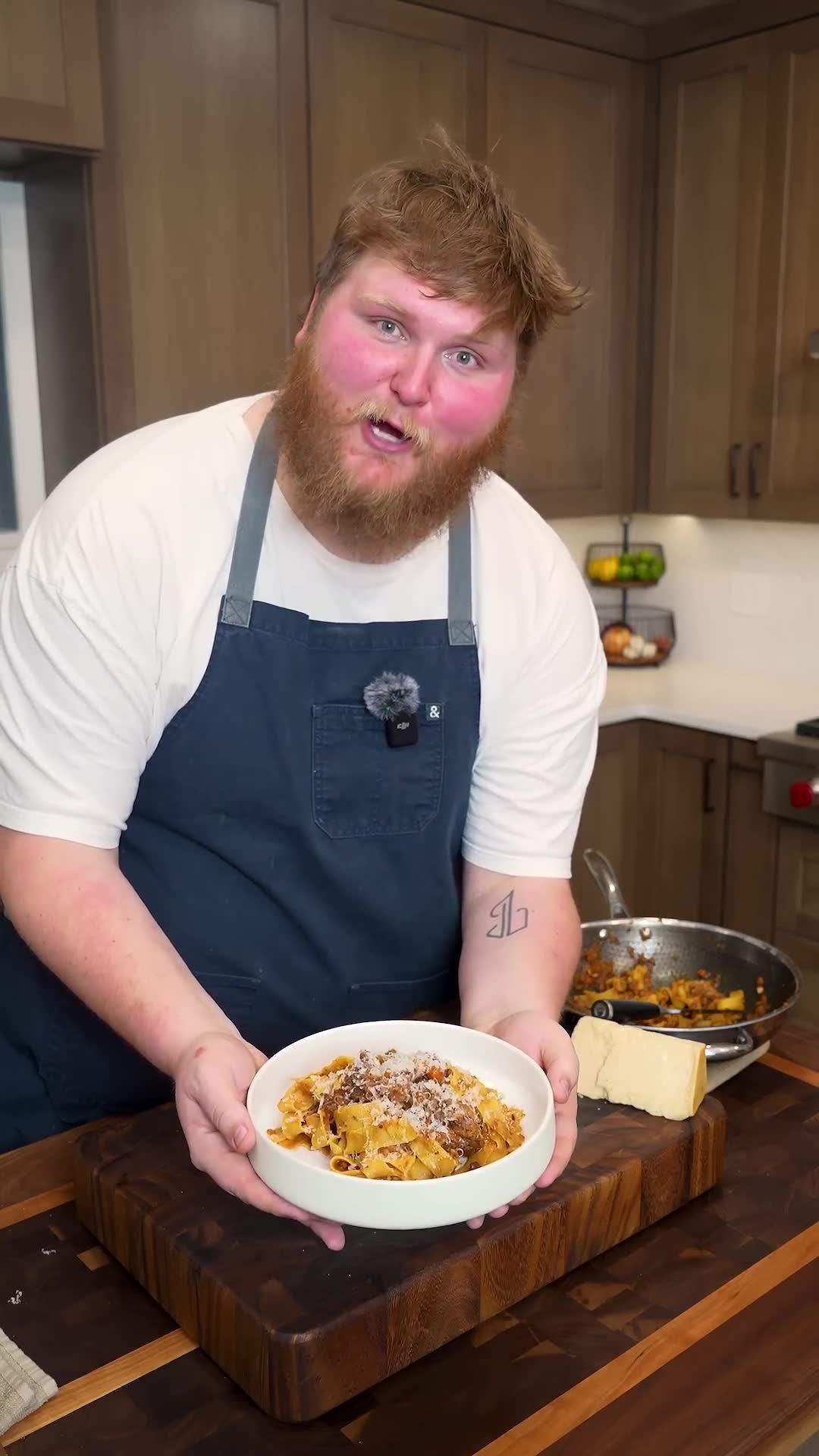 Christening the new kitchen with braised short ribs and homemade ragu