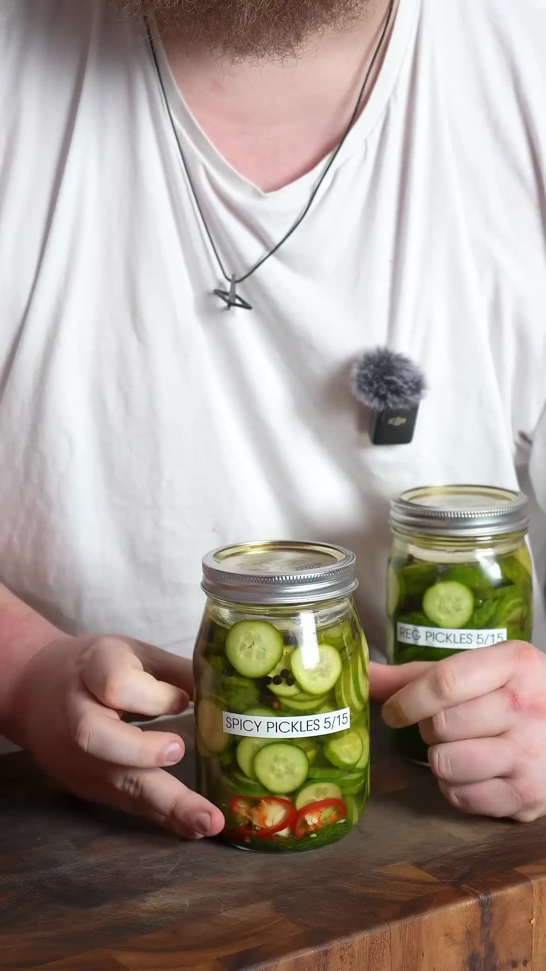 Recipe development journey searching for the absolute perfect pickle formula