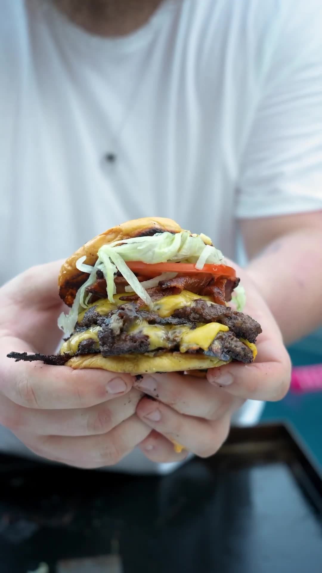 Smashburger collaboration takes an unexpected turn with another creator