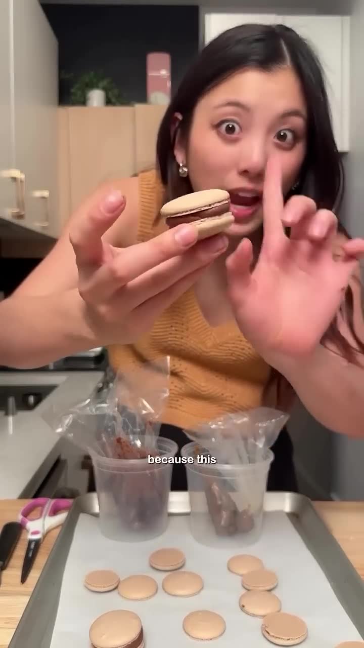 Complete chocolate macaron recipe and technique tutorial