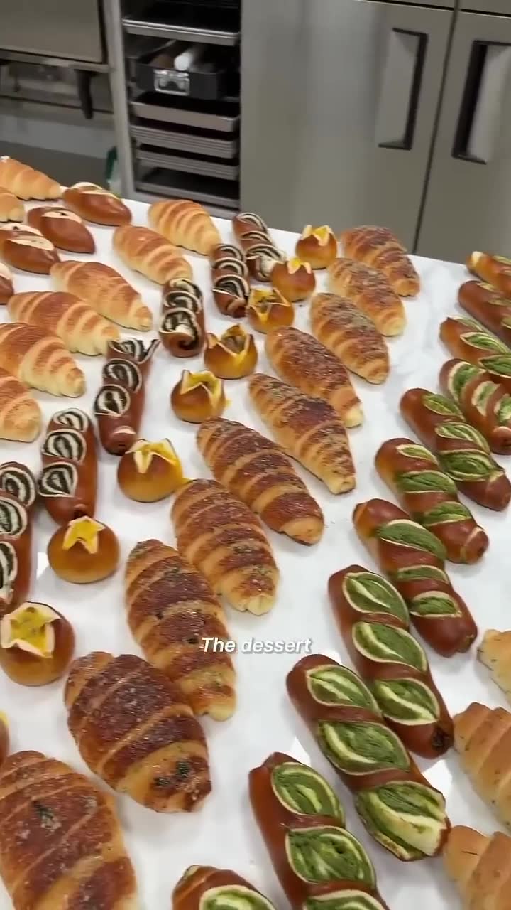 Bread baking experience during time in China