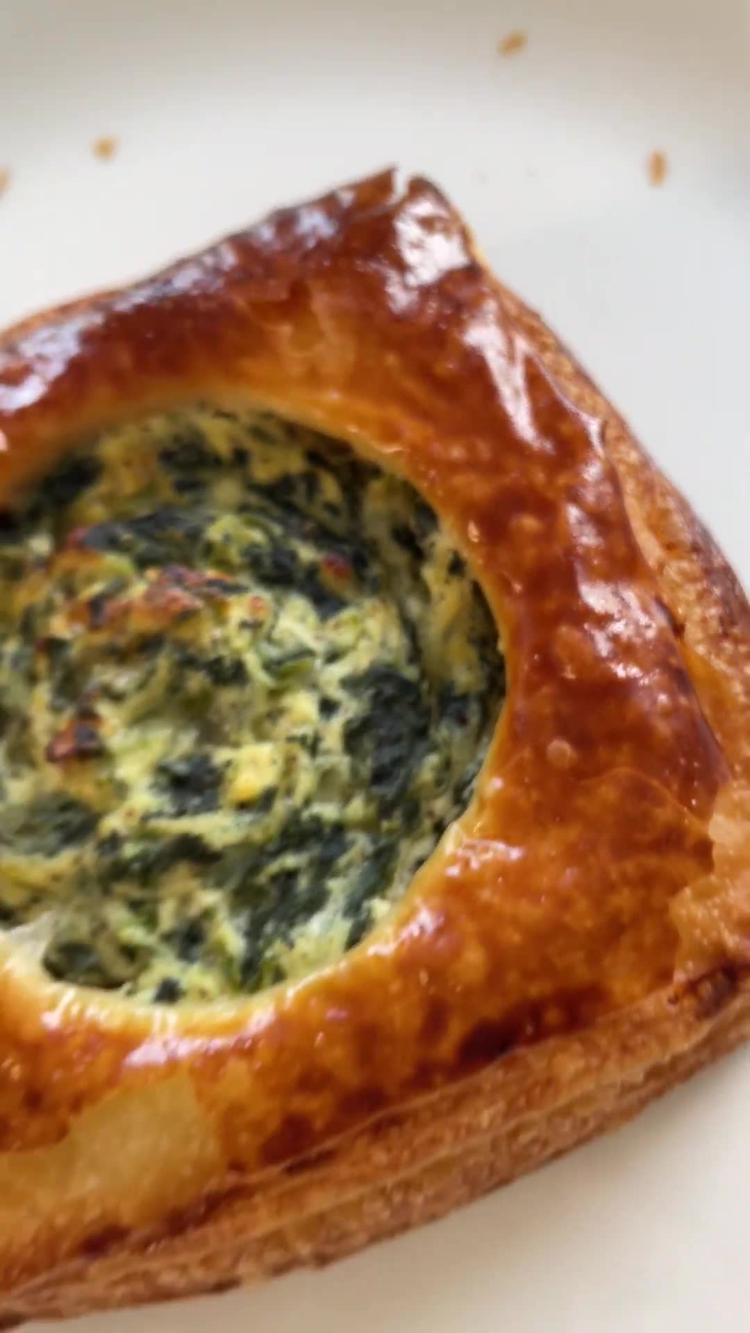 Pastry chef reviews multiple croissants at Boston patisserie