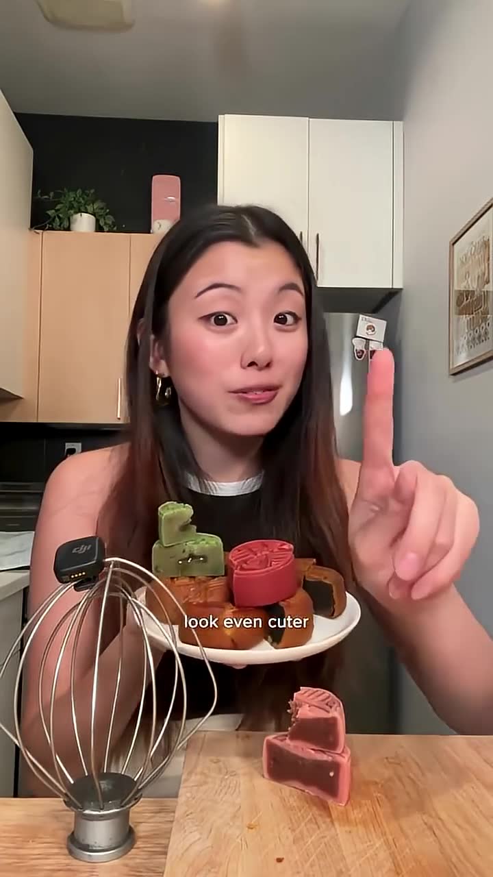 Tasting every mooncake variety from a specialty shop