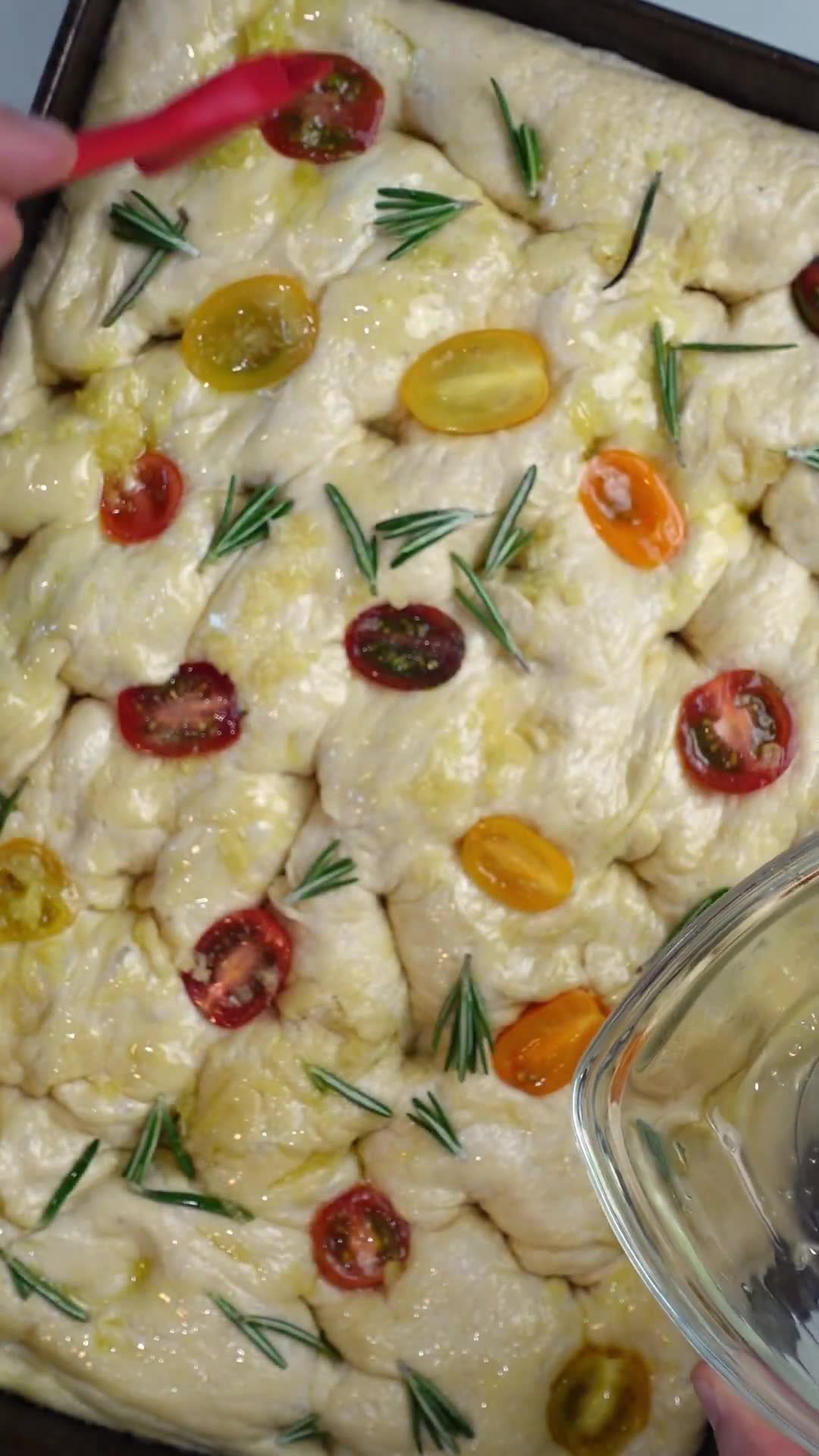 Fluffy homemade focaccia is leagues better than store-bought