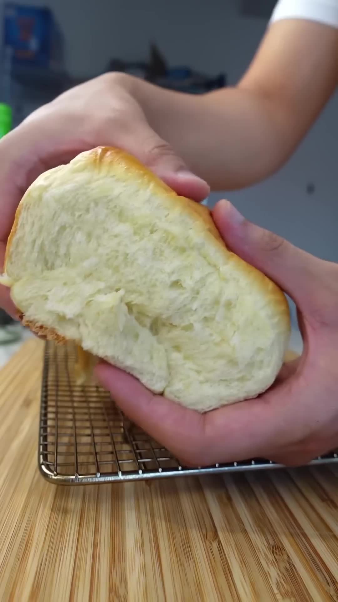 Ultra-soft milk bread made at home rivals the Asian bakery version