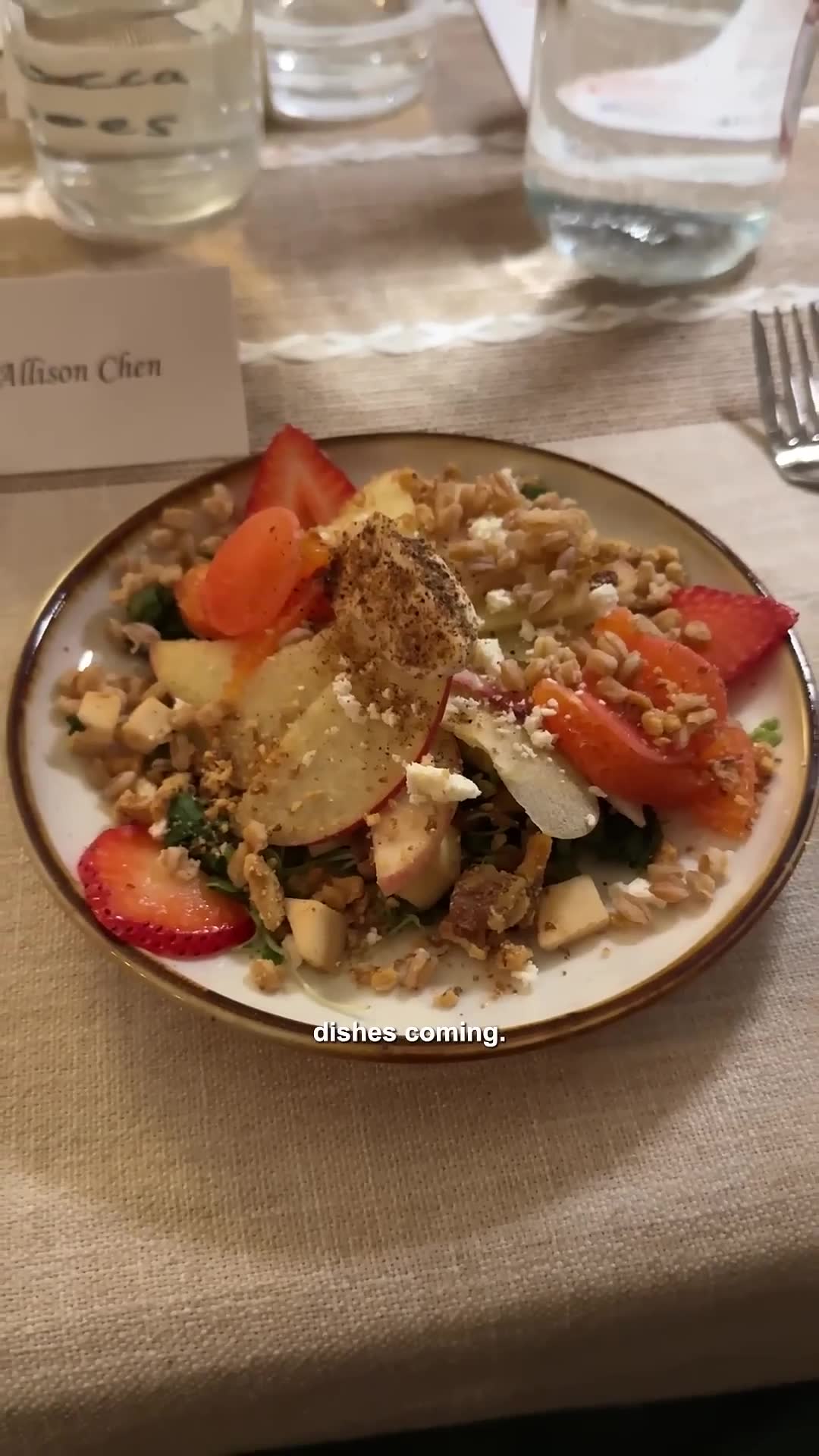 Secret dining experience held in someone's private apartment