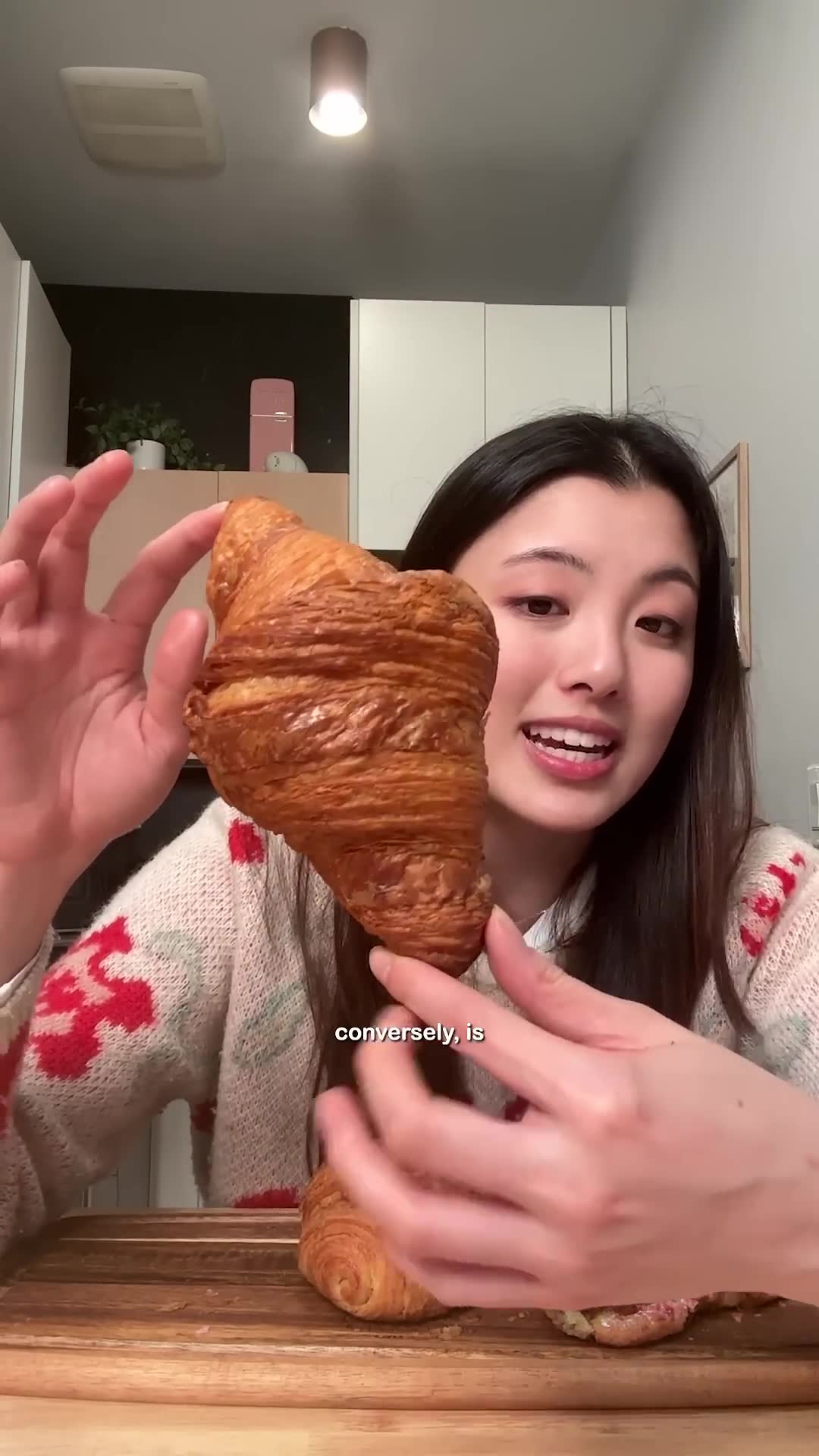 Explaining the science and technique behind croissants