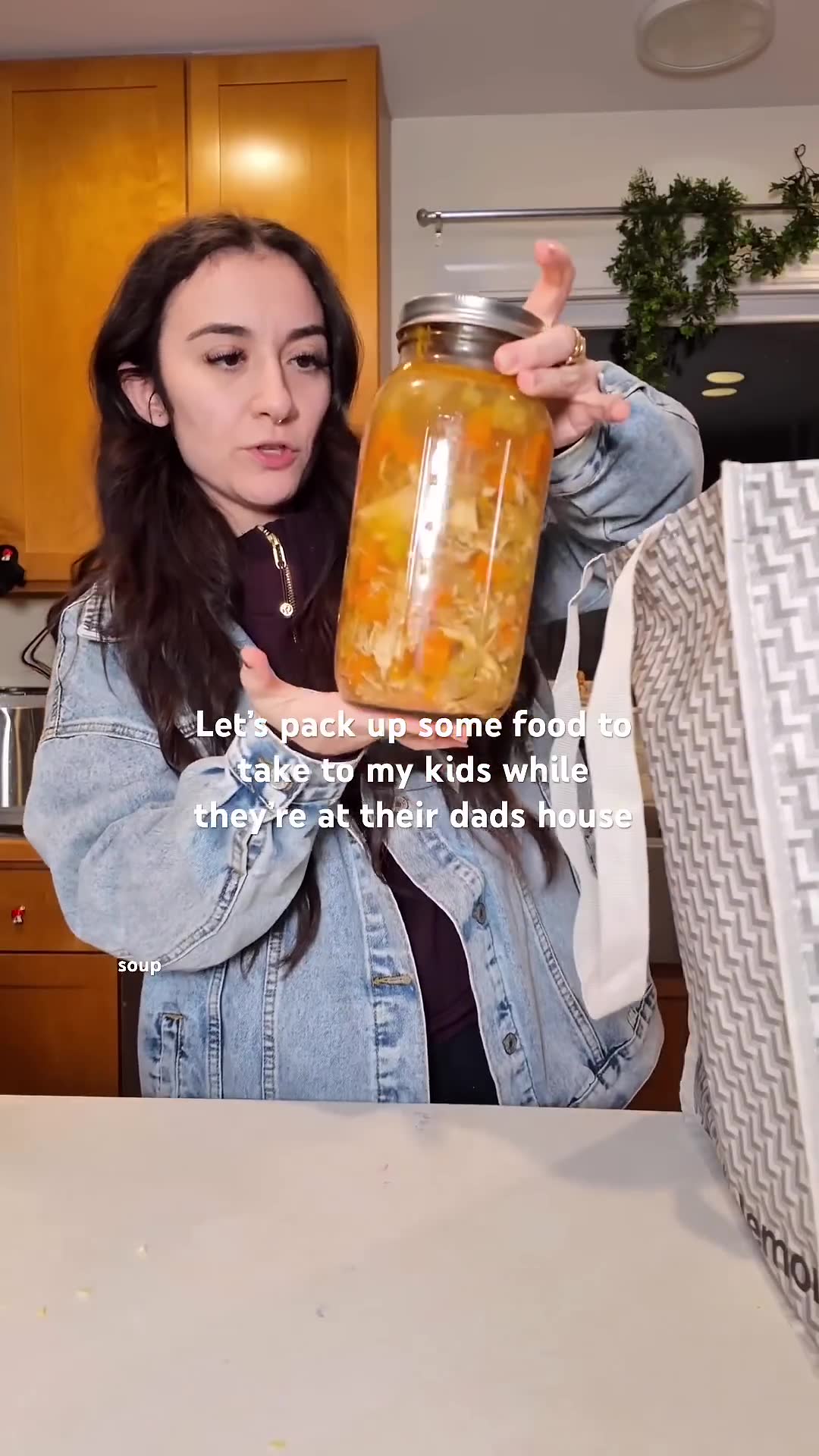 The extra effort of cooking as a single parent