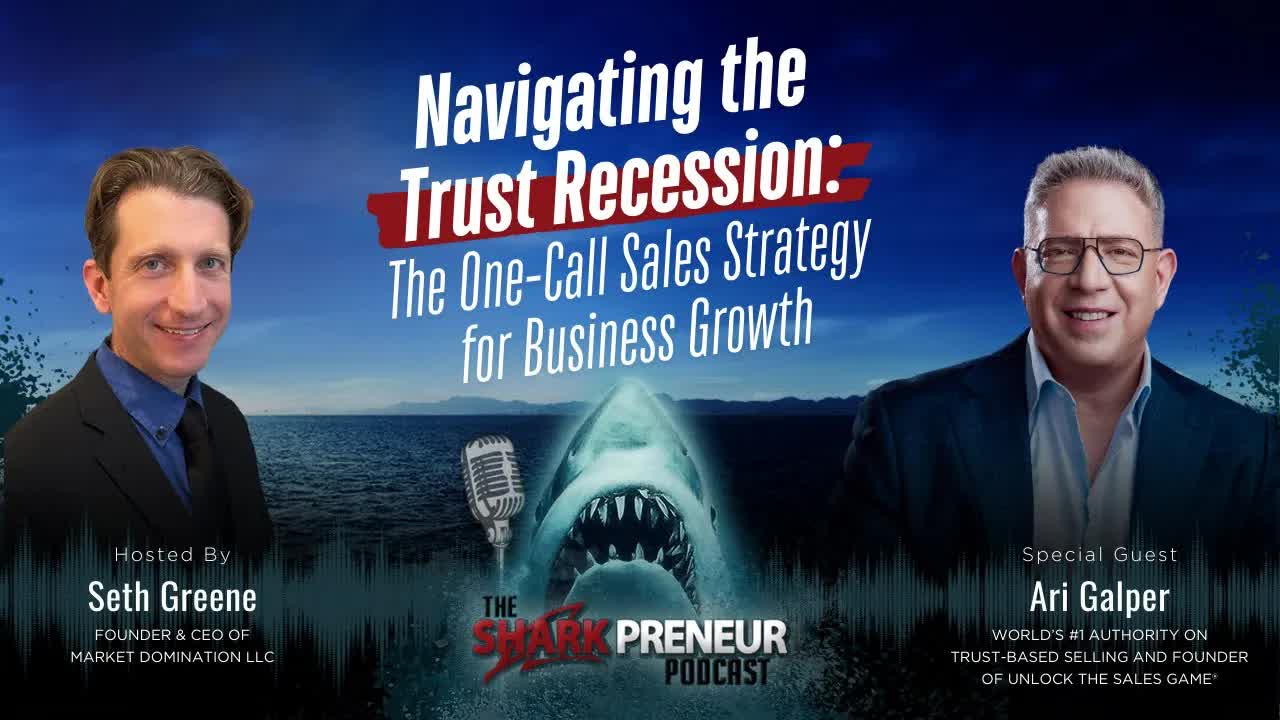 Episode 1132: Navigating the Trust Recession: The One Call Sales Strategy for Business Growth