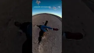 Brahim in his natural habitat 🤠🐎🎥  sunset rides, desert dust, and stuntman moves