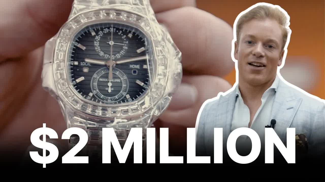 Did Mark Moran Buy a $2M Watch??  Feat. Twitter's Luxury Watch Guy