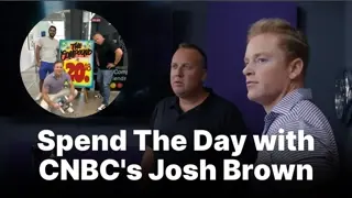 Popping by CNBC Star Josh Brown’s Studio | Equity Animal