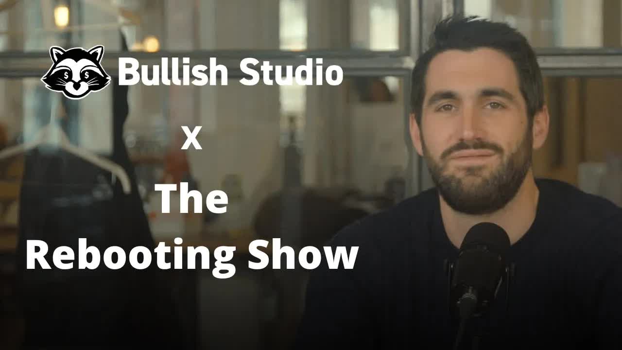 Bullish's CEO Brian Hanly Talks Memes & Media Businesses on The Rebooting Podcast