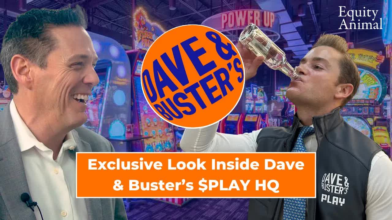 Eat, Play, Drink: An Interview with Dave and Buster's COO Tony Wehner and Equity Animal’s Mark Moran