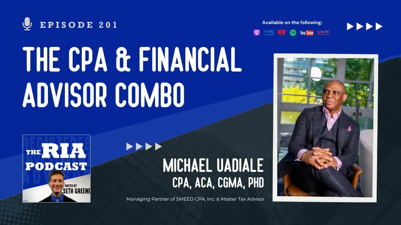 Episode 201: The CPA & Financial Advisor Combo